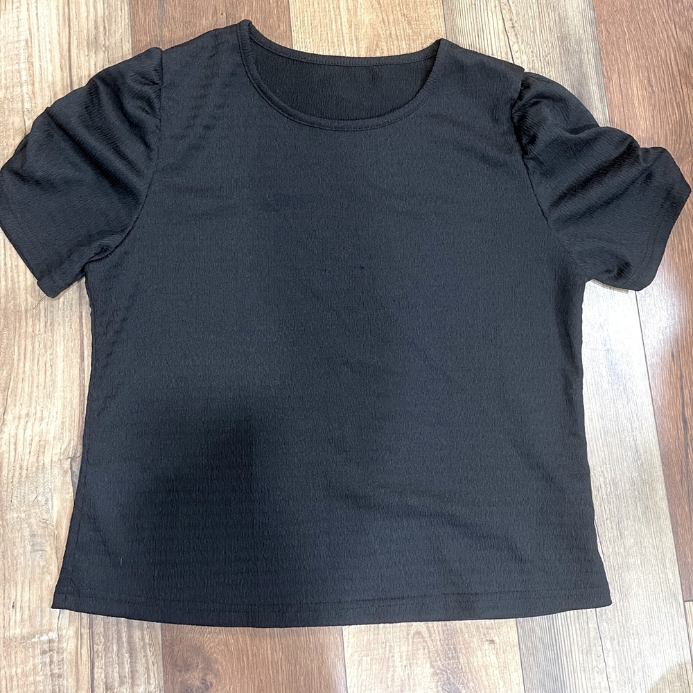 Black Stretchy Top